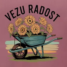 Vezu radost - kolečko