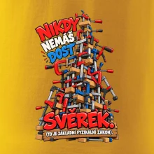 Nikdy nemáš dost svěrek - vysoká věž truhlářských svěrek