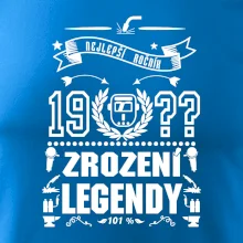 Zrození legendy - pro svářeče