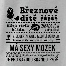 Narozeniny březen