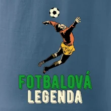 Fotbalová legenda brankář