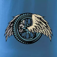 Moto kolo s křídly