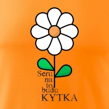 Seru na to, budu kytka - Pomněnka