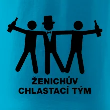 Ženichův chlastací tým