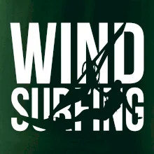 Windsurfing nápis