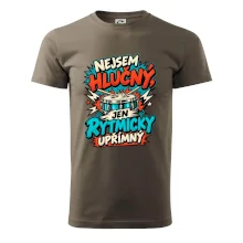 Nejsem hlučný jen rytmicky upřímný - vtipný buben