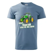 Holky, traktor stojí víc než auto
