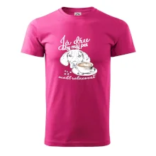 Jezevčík - Já dřu, aby můj pes mohl relaxovat