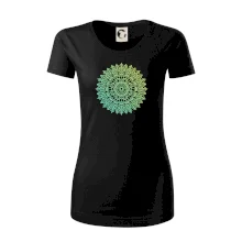 Mandala zelenožlutá