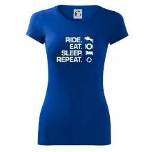Ride Eat Sleep Repeat koně Ride Eat Sleep Repeat koně