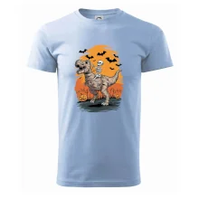 Halloween - dinosaurus a kostra