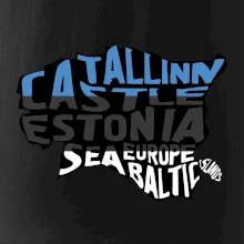 Mapy - názvy měst - Estonsko