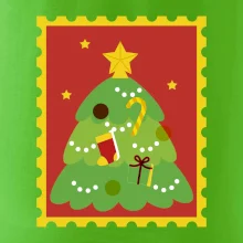 Rodinná vánoční trička - známky