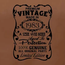 Vintage Etiketa - 1983