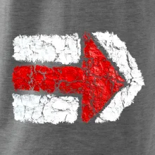 Párová turistická značka červená