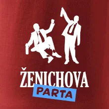 Ženichova parta alkohol