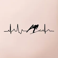 EKG skoky na lyžích