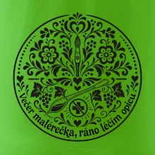 Kruh - Večer malérečka, ráno léčím opicu