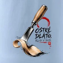 Ostré dláto klid v duši