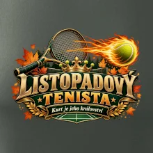Listopadový tenista král tenisového kurtu