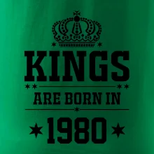Kings are born in 1980