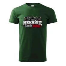 Nerušit ladím bouři - metalový bubeník