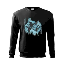 Zrcadlovka v přírodě