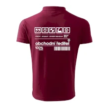 Čárový kód - Obchodní ředitel