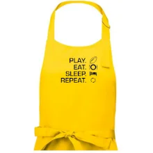 Play Eat Sleep Repeat americký fotbal