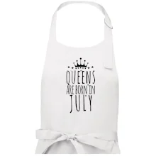 Queens are born in July