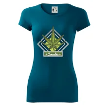 Cannabis list kosočtverec