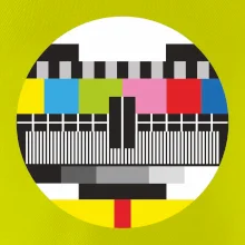 No signal televizní obrazec