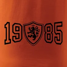 Narozeninový motiv - znak - 1985