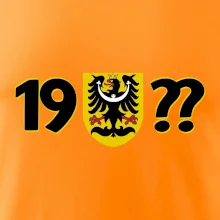 Slezská orlice - znak s ročníkem