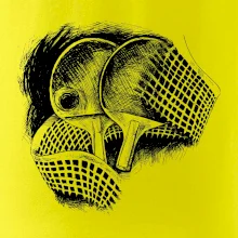 Ping pong pálky a síť