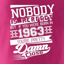 Nobody is perfect - 1963