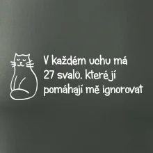 Kočka - 27 svalů