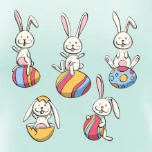 Velikonoční zajíci