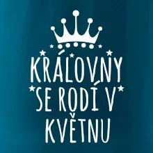 Královny se rodí v květnu