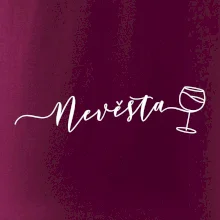 Nevěsta červené víno