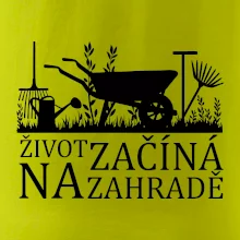 Život začíná na zahradě