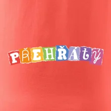 Přehřátý - písmena