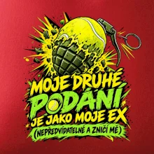 Moje druhé podání je jako moje ex