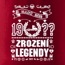 Zrození legendy - pro kamioňáka Zrození legendy - pro kamioňáka
