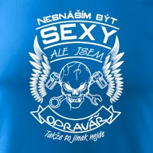 Nesnáším být sexy - opravář