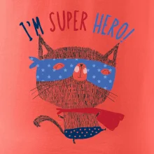 Super hero kočka