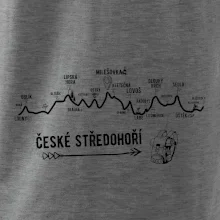 Profil České středohoří Profil České středohoří