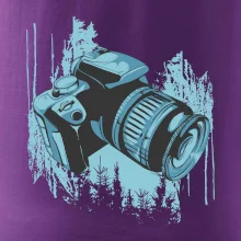 Zrcadlovka v přírodě