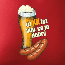 Pivo a klobása vím co je dobrý - vlastní ročník Pivo a klobása vím co je dobrý - vlastní ročník