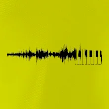 Piano ekg - průběh skladby